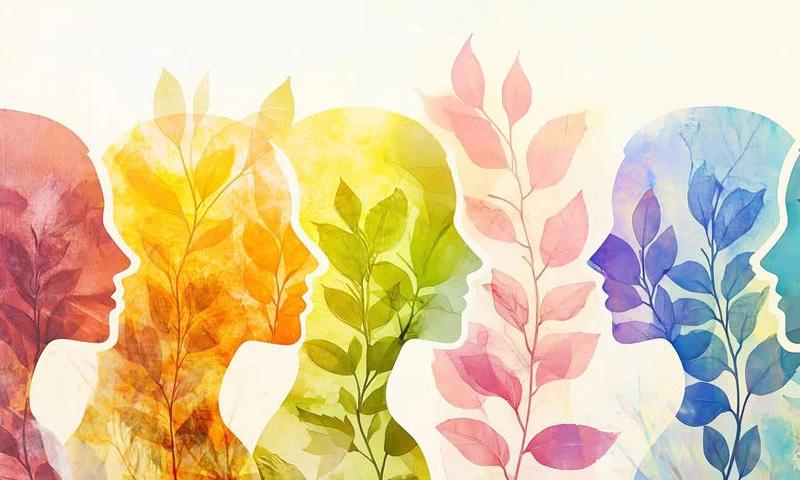 پاکسازی برچسب های ذهنی و دیدن خود حقیقی در مسیر رشد